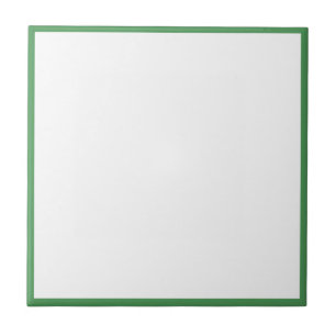 Style art autochtone vert uniforme Carreaux en cér