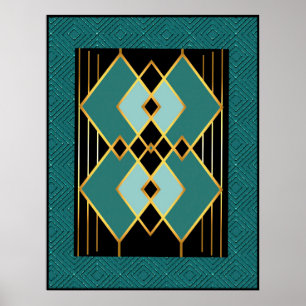 Style Art Déco Abstrait
