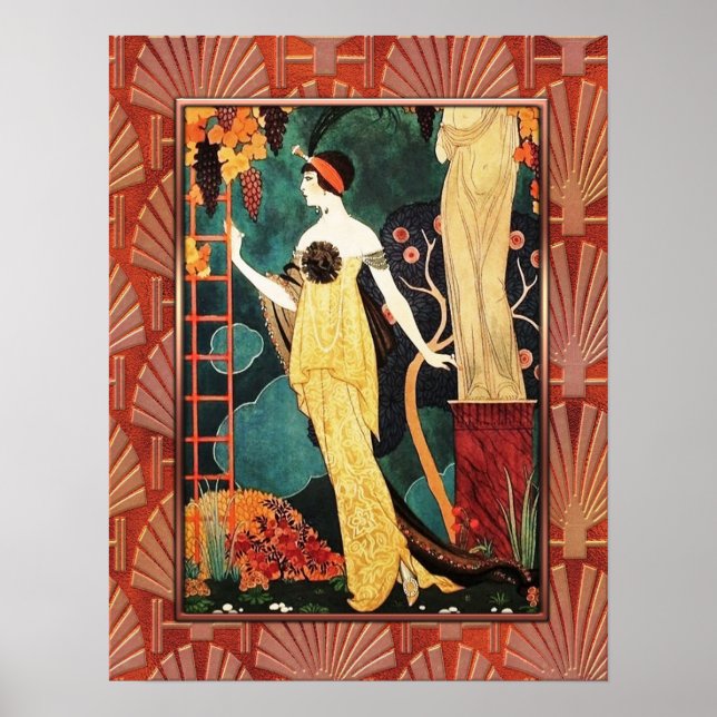 Style Art Déco Georges Barbier (Devant)