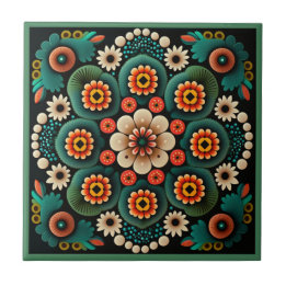 Style Art déco motif céramique carreaux