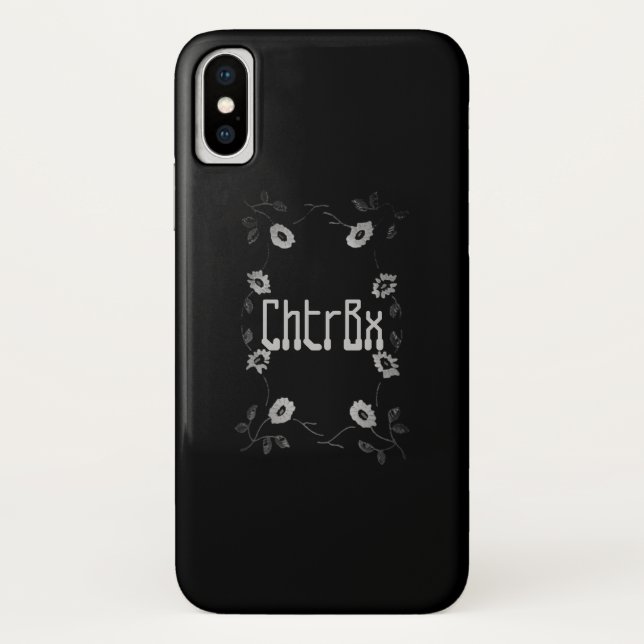 Style Art&Design Coque iPhoneX Apple (Dos)
