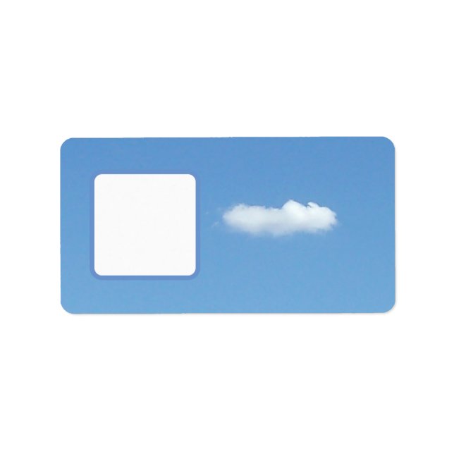 STYLE ART&DESIGN étiquette de adresse (Devant)