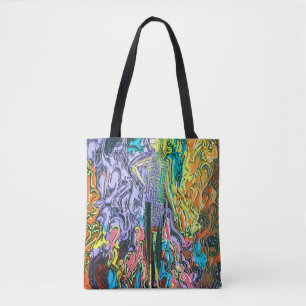 "style art peter max" sac gras mardi