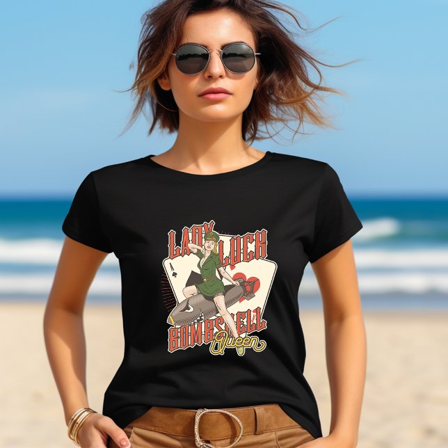 Style audacieux et confiant : T-shirt de la reine  (Créateur téléchargé)