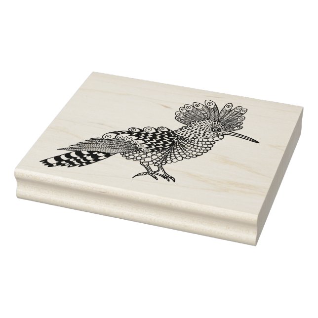 Style Bird Gummistempel (Stempel)