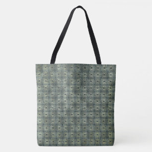 Style bohème À damiers Motif, Sac fourre-tout