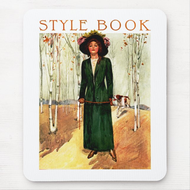 Style Book Mousepad (Vorne)