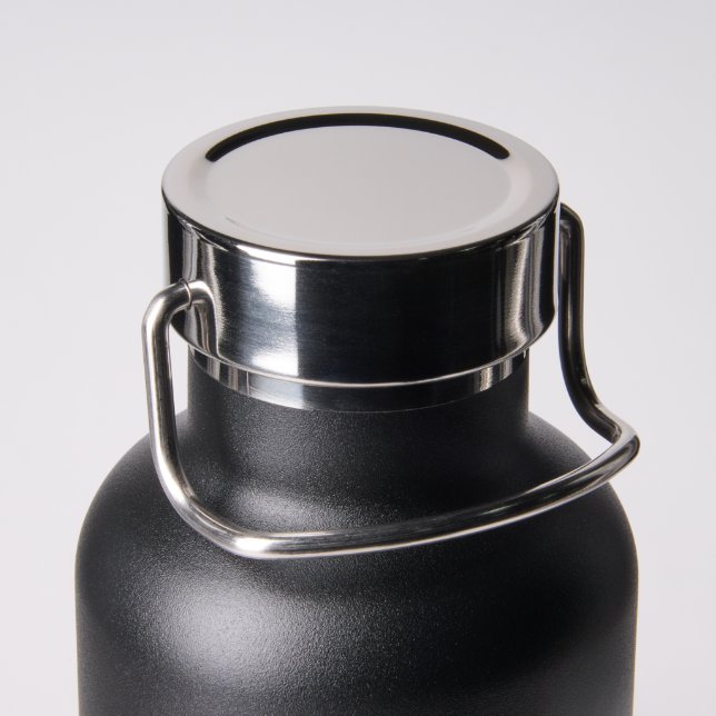 Style Bouteille D'Eau Personnalisée : Cuivre À Cui (Couvercle)