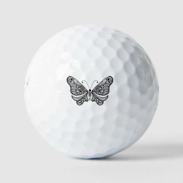 Style Butterfly Golfball (Vorderseite)