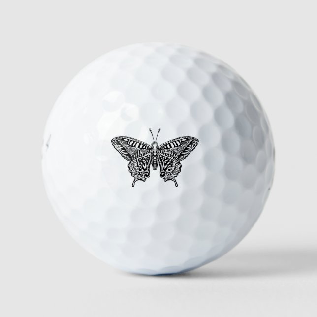 Style Butterfly Golfball (Vorderseite)