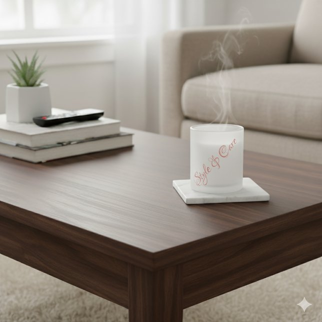 Style & Care Mattiertes Glas Kaffee Tasse (Von Creator hochgeladen)