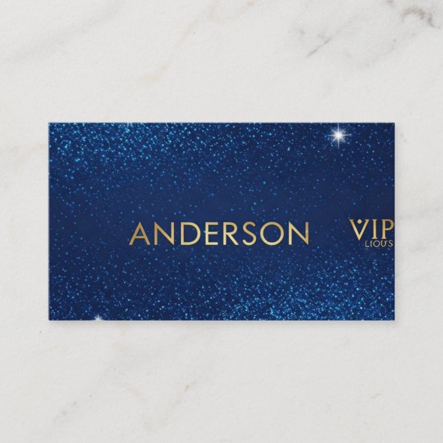 Style carte de visite (Devant)