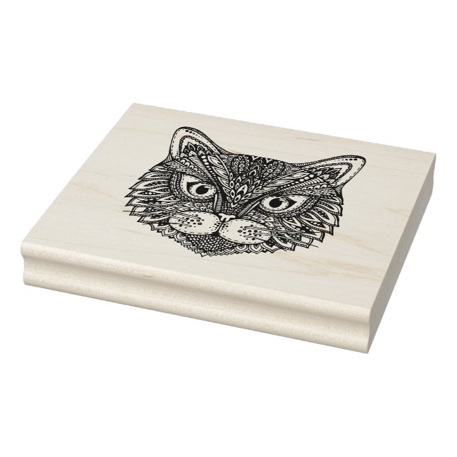 Style Cat Gummistempel (Stempel)