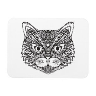 Style Cat Magnet