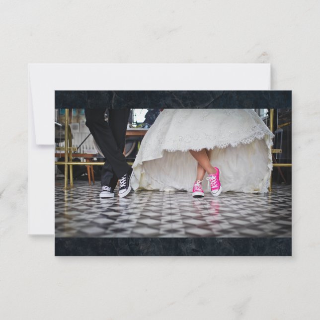 Style Cinties couple mariage RSVP (Devant)