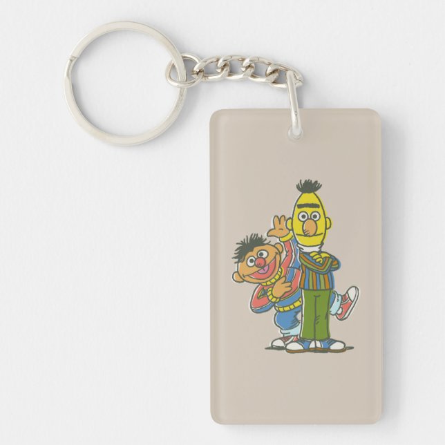 Style classique Bert et Ernie (Devant)