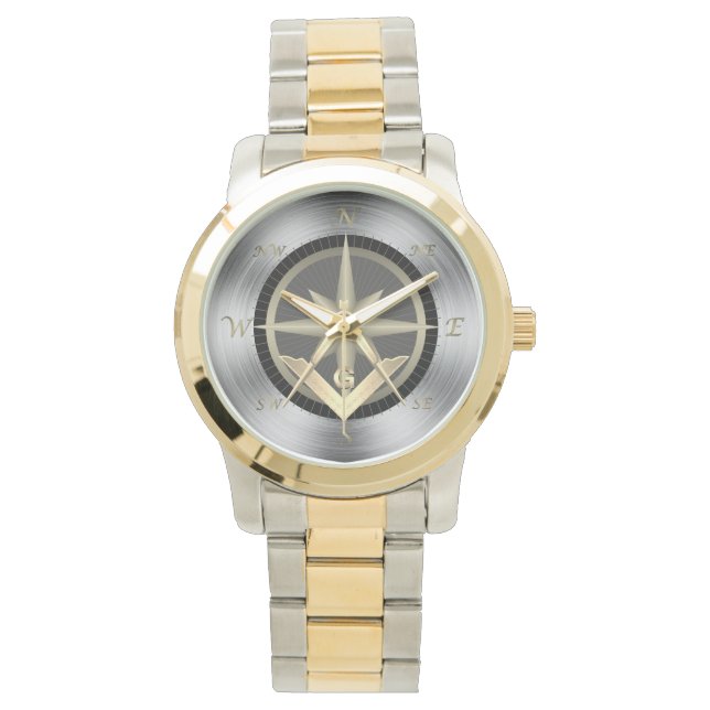 Style classique Montre maçonnique (devant)