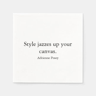 Style Cocktail Napkins Serviette