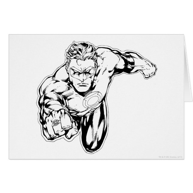 Style comique - Bague devant, noir et blanc (Devant horizontal)