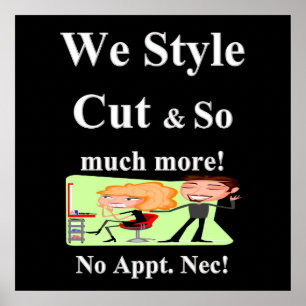 Style Cut Poster Matt
