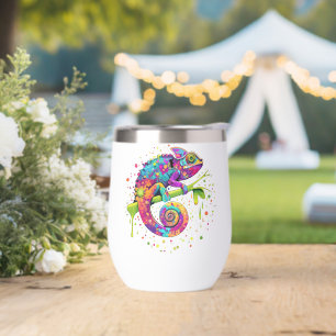 Style d'aquarelle des teintures Chameleon