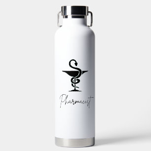 Style de bouteille d'eau du pharmacien : cuivrée à