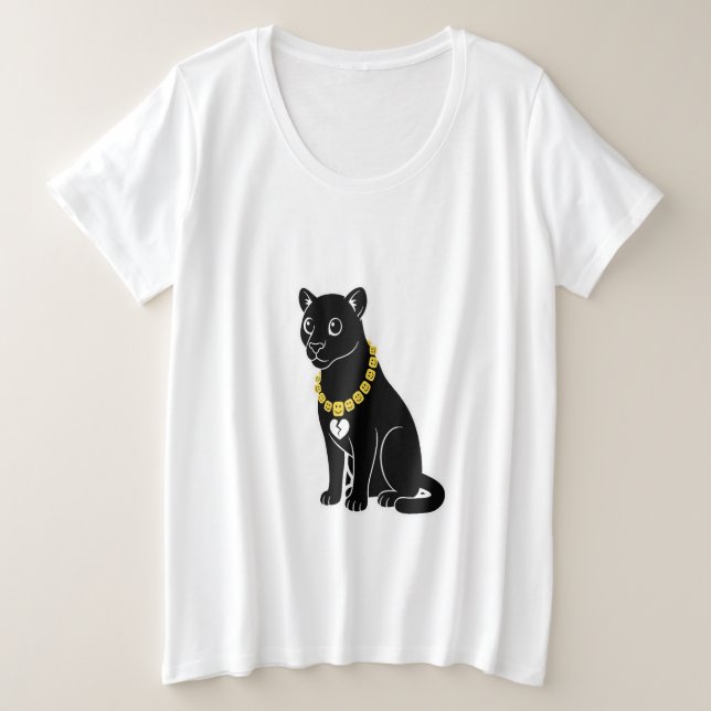 Style de chat noir (Design devant)
