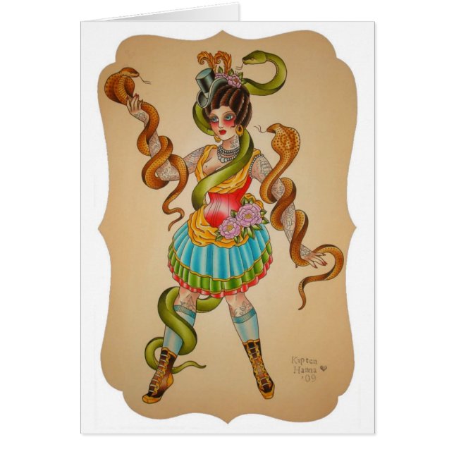 Style de cobra (Devant)