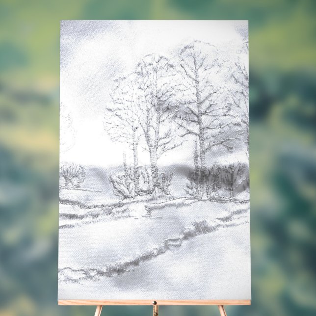 STYLE DE CONCEPTION DE LIGNE D'ARBRE DE SIGNE ACRY (Neutre)