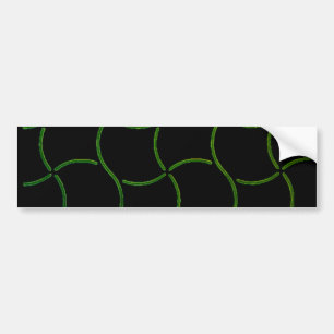 STYLE DE CONCEPTION DU Sticker pare-chocs