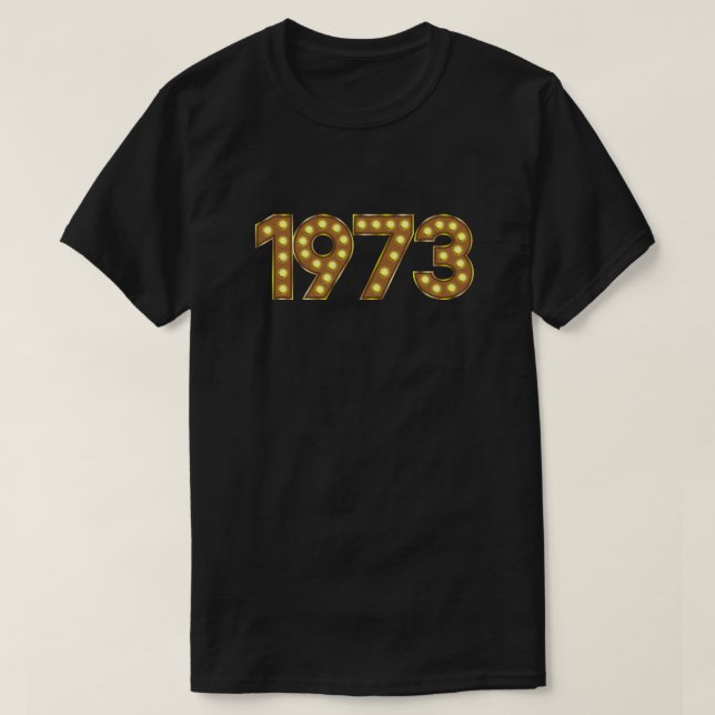 Style de marquise T-shirt Droits d'avortement 1973 (Design devant)