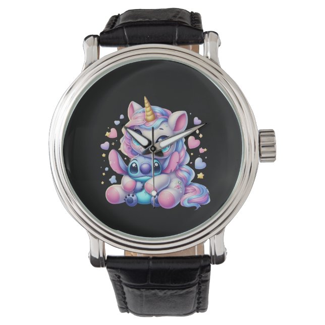 style de montre unicorn (devant)