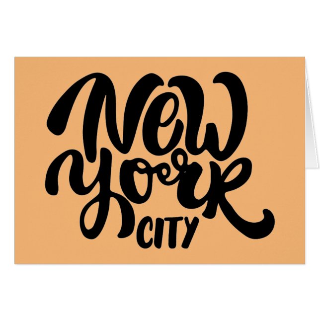 Style de New York City (Devant horizontal)