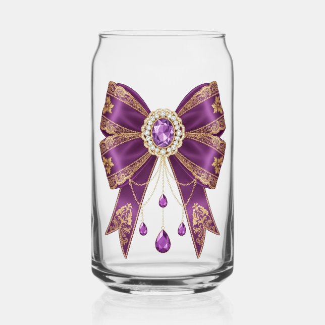 style de nœud papillon violet (Recto)