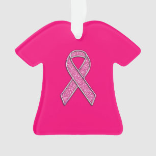 Style de Parties scintillant courbée Chrome Pink R