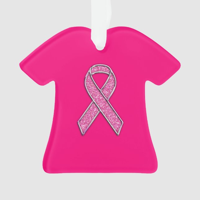 Style de Parties scintillant courbée Chrome Pink R (devant)