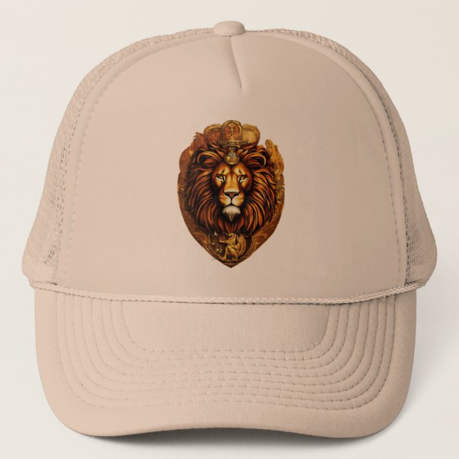 Style de roulement : Lion Logo Casquette brodé (Devant)