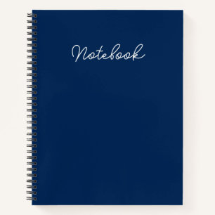 Style de signature : Carnets de marque de 8,5 po x