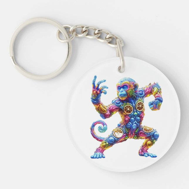 Style de singe merveilleux (Devant)