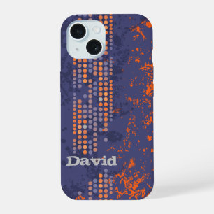 style de surf bleu orange