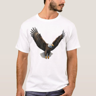 Style de T-shirt majestueux Eagle Soar