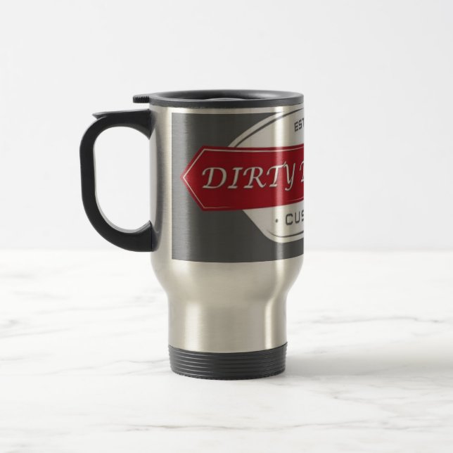 STYLE DE THUNDER DE LA MUG DE VOYAGE (Gauche)