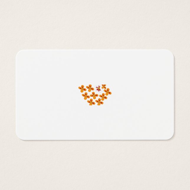 Style Décoratif, Orange Mouillé, Rouge Cornell (Devant)