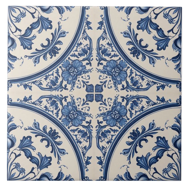 Style Delft 14 Fliese (Vorderseite)