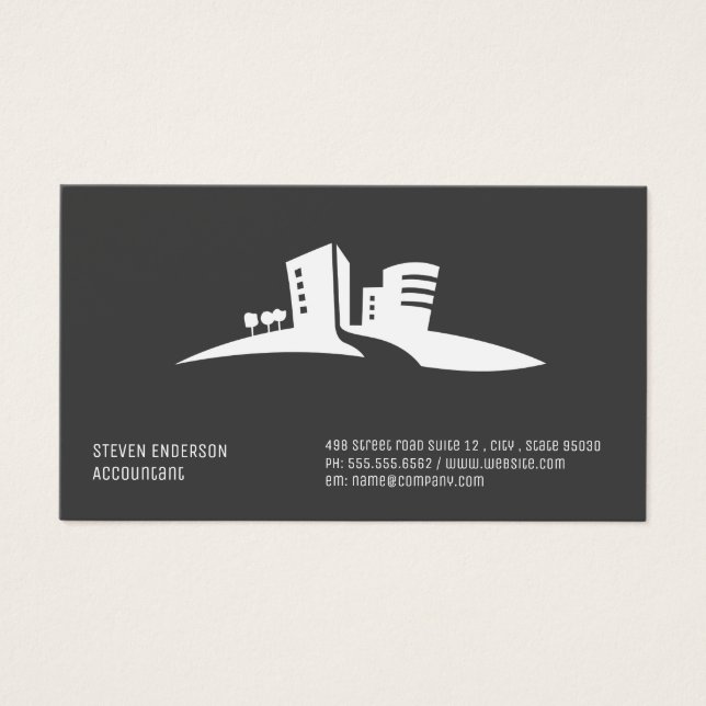 Style d'entreprise | Icône de construction (Devant)