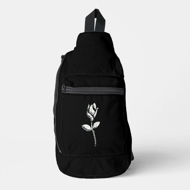 STYLE DER BLUME SCHNELL CROSSBODY BAG (Vorderseite)