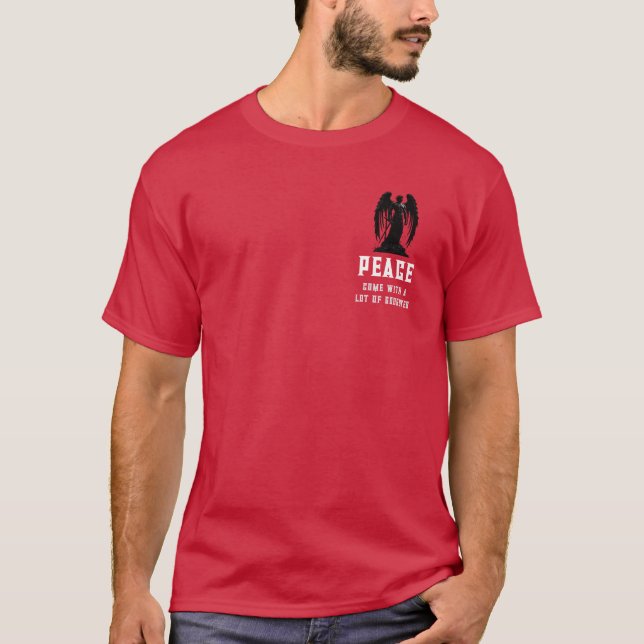 Style des hommes design de t-shirt (Devant)