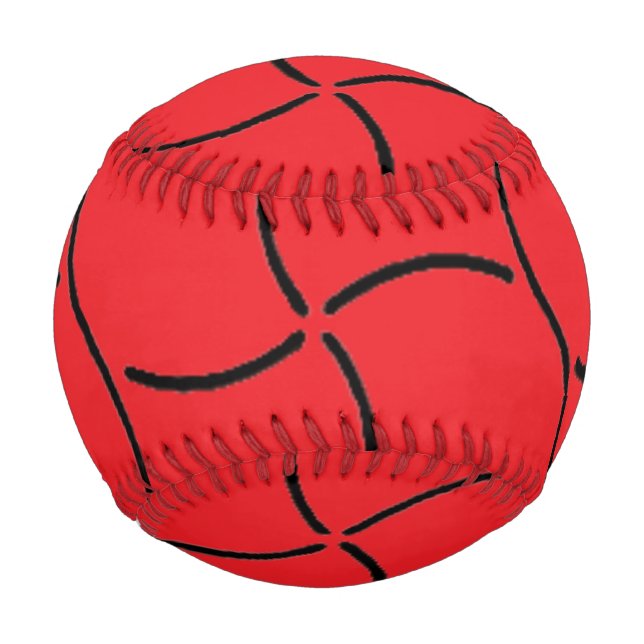 STYLE-DESIGN DES Baseball-NETZWERKS Baseball (Vorderseite)