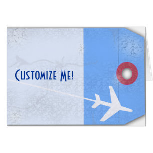 Style d'étiquette de bagage