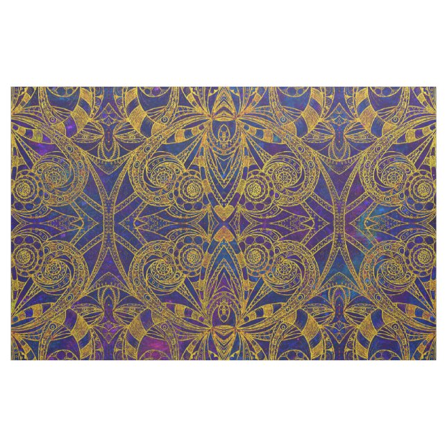 Style d'Indien de tissu (Yard)